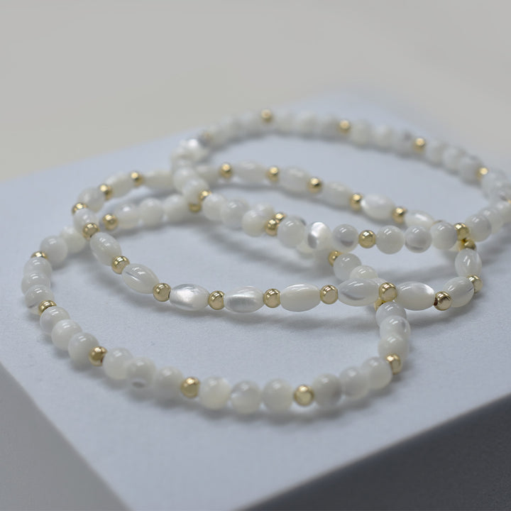 Little Bit of Sunshine Bracelet Stack