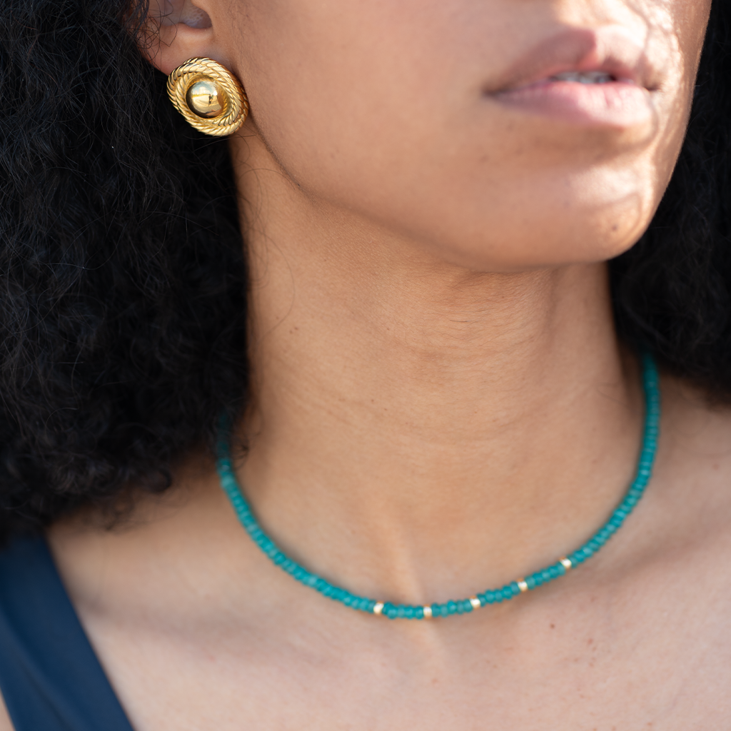 Alix Earle earrings 
Alix Earle jewelry