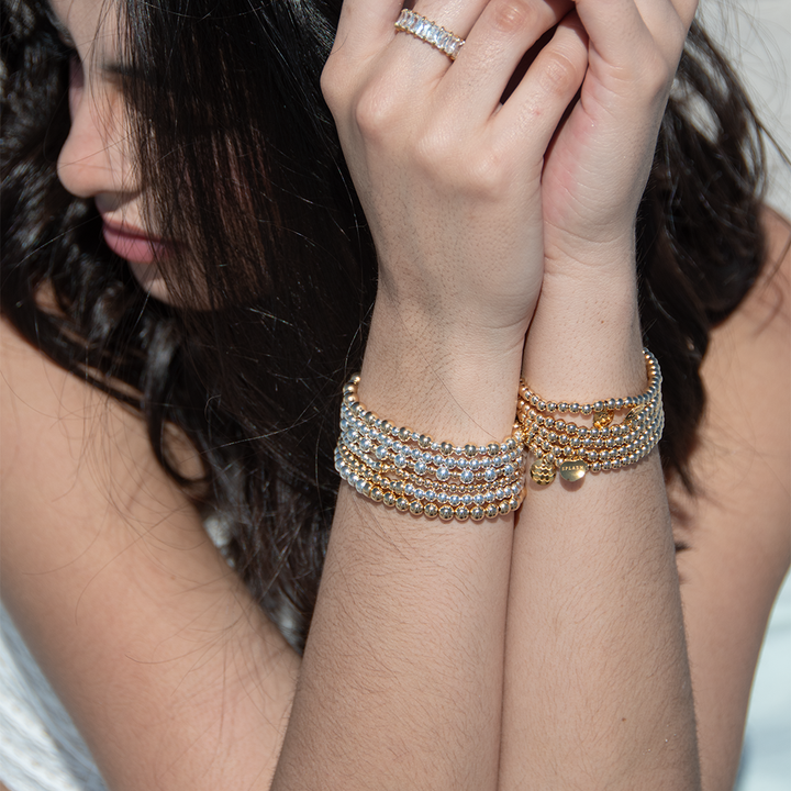 Meet Me Halfway Beaded Bracelet