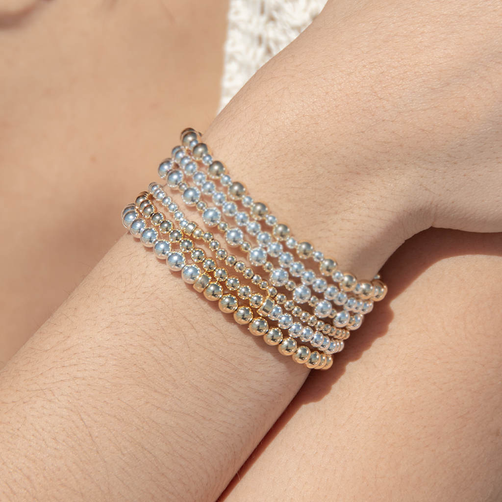 Meet Me Halfway Beaded Bracelet