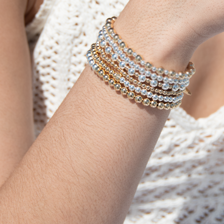 Meet Me Halfway Beaded Bracelet