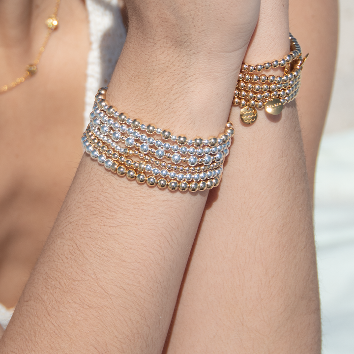 Meet Me Halfway Beaded Bracelet