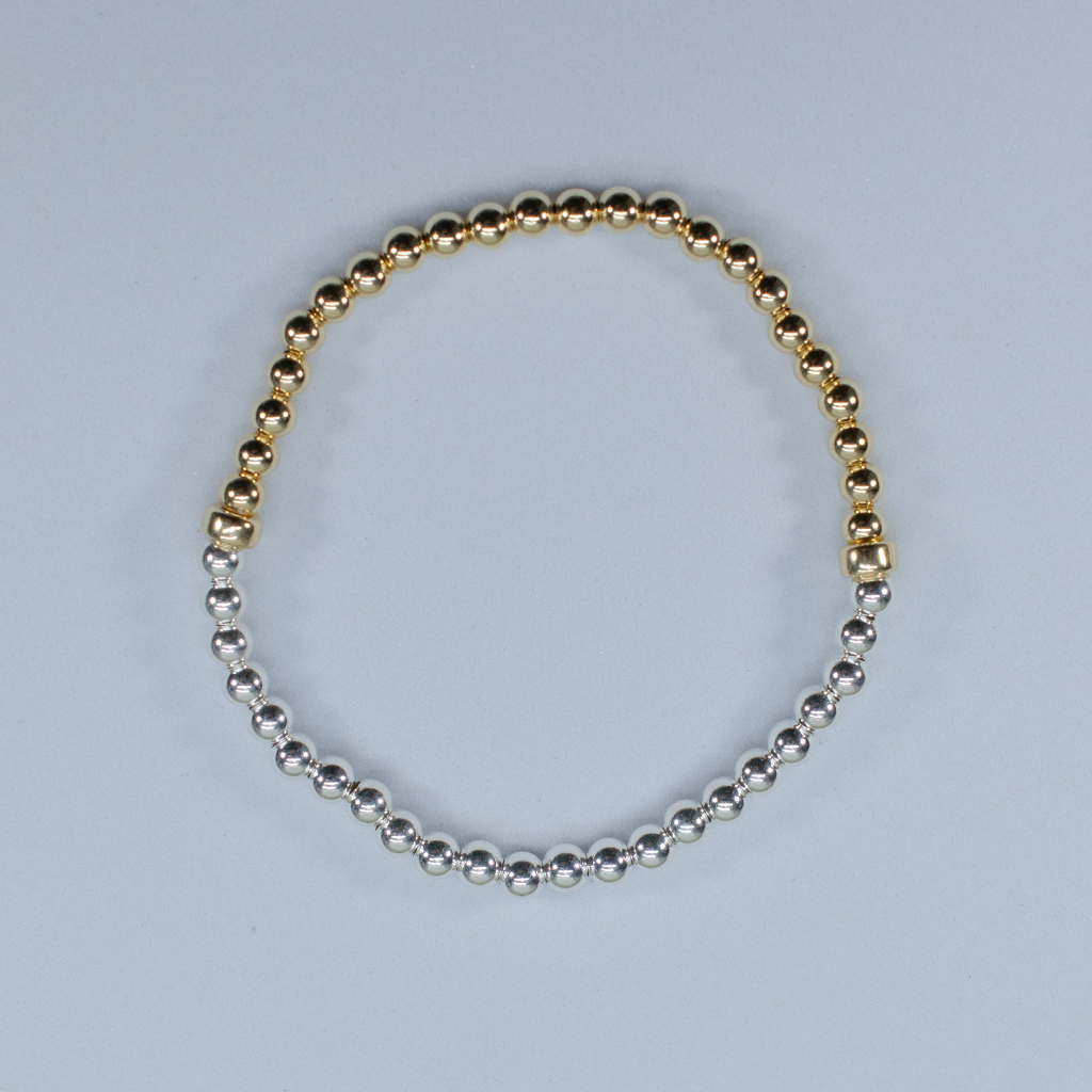 Meet Me Halfway Beaded Bracelet