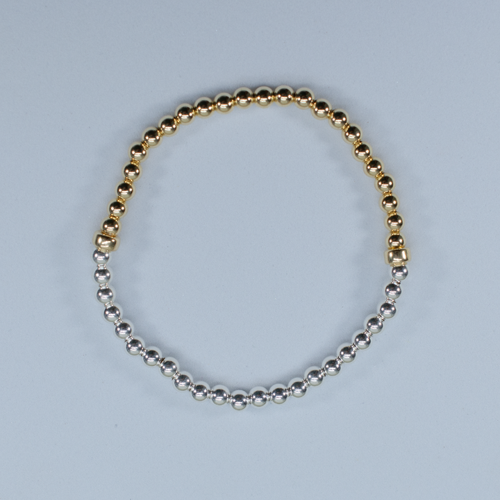 Meet Me Halfway Beaded Bracelet