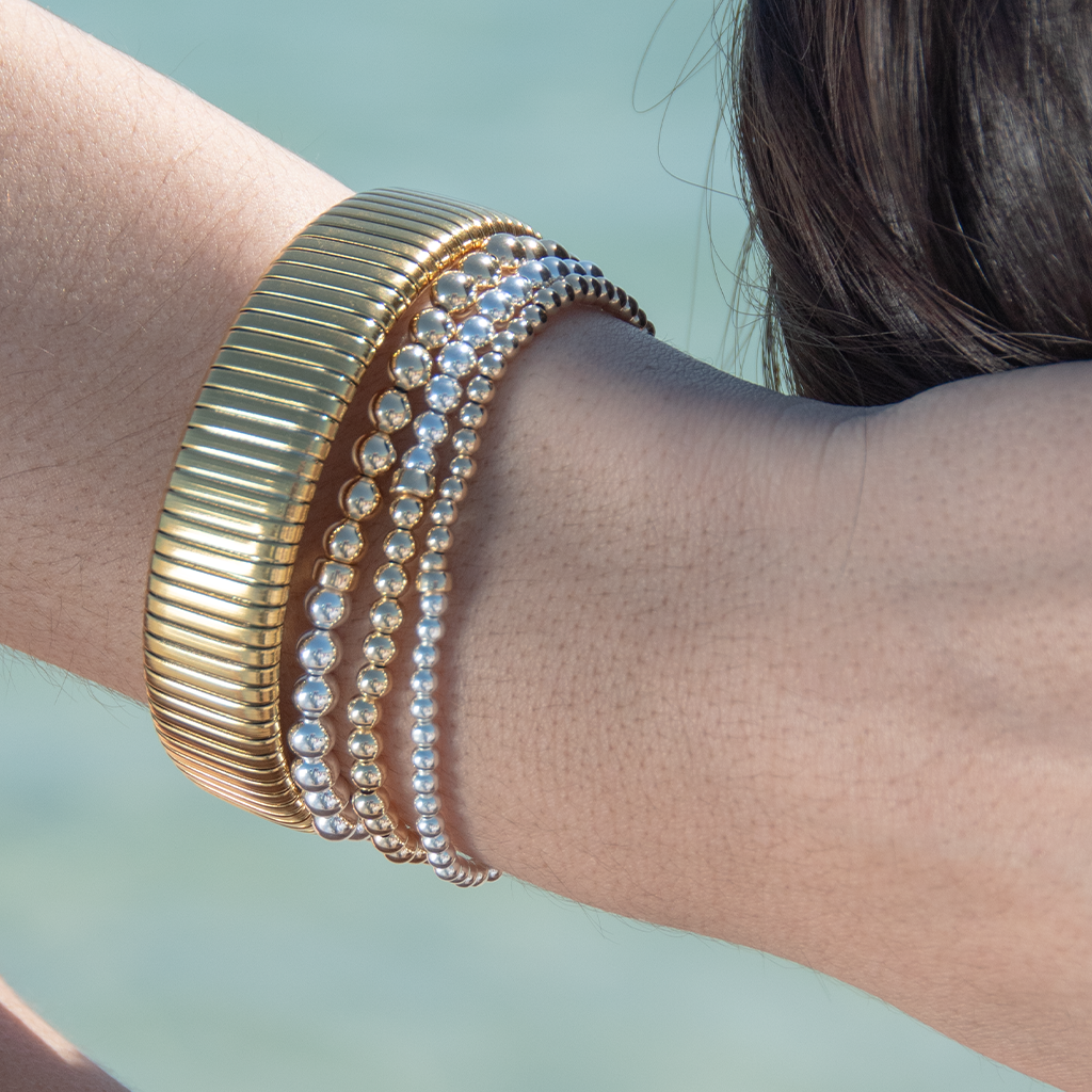 Meet Me Halfway Beaded Bracelet