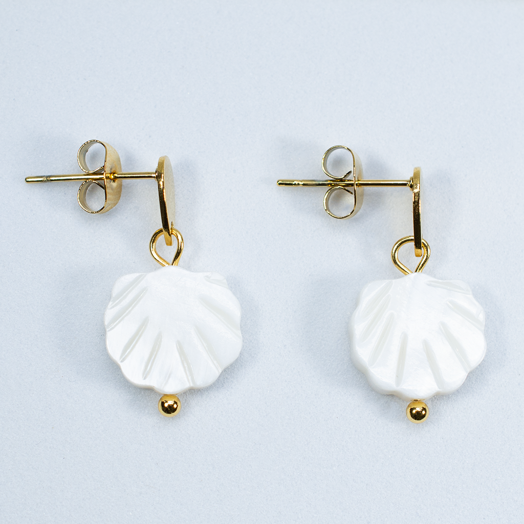 Sandcastle Earrings