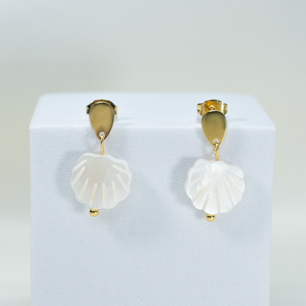 Sandcastle Earrings