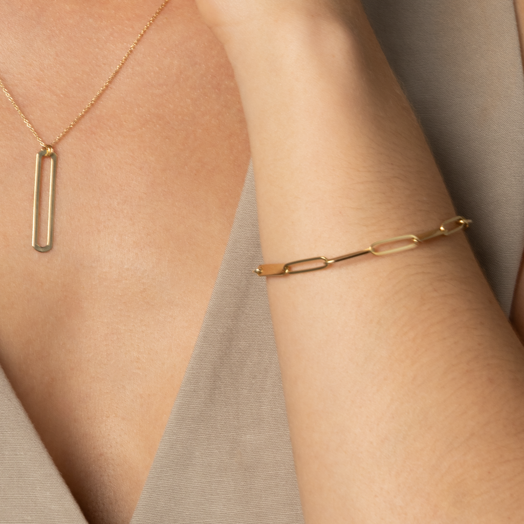 14k Gold | Musha Link Bracelet