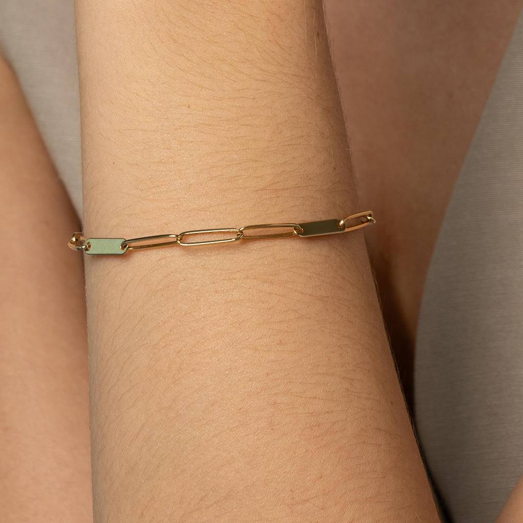 14k Gold | Musha Link Bracelet