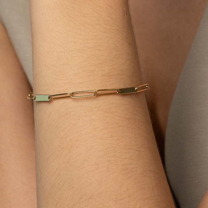 14k Gold | Musha Link Bracelet