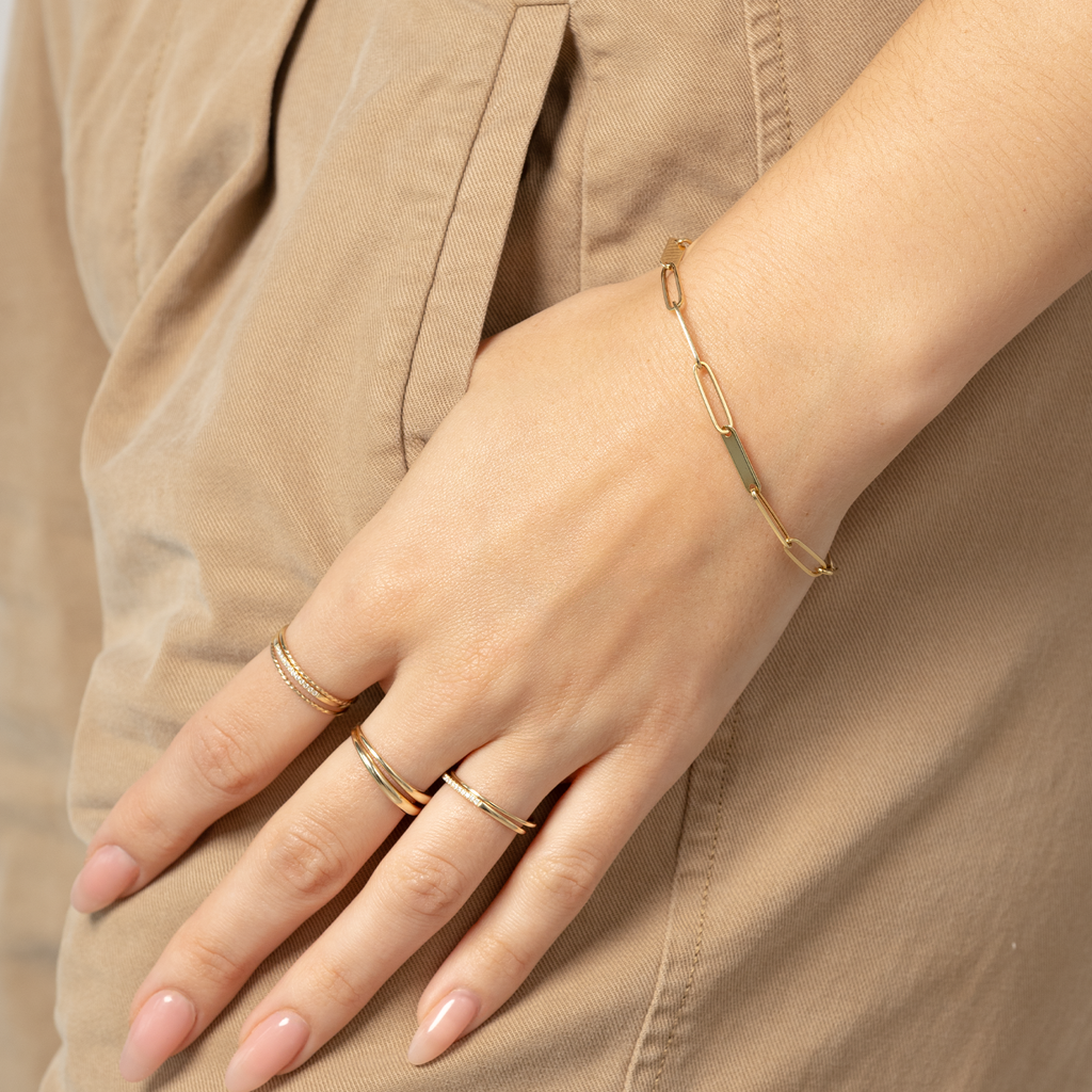 14k Gold | Musha Link Bracelet