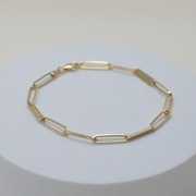 14k Gold | Musha Link Bracelet