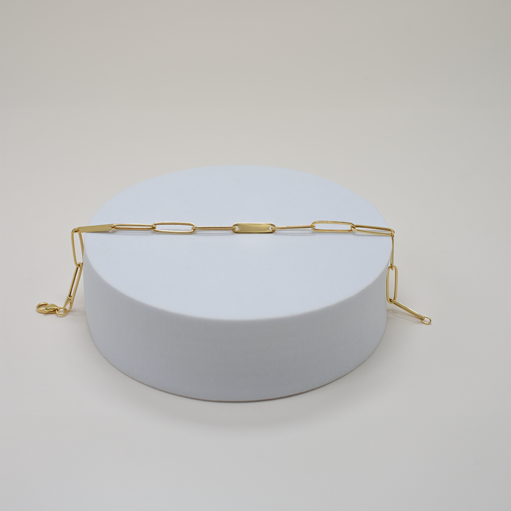 14k Gold | Musha Link Bracelet