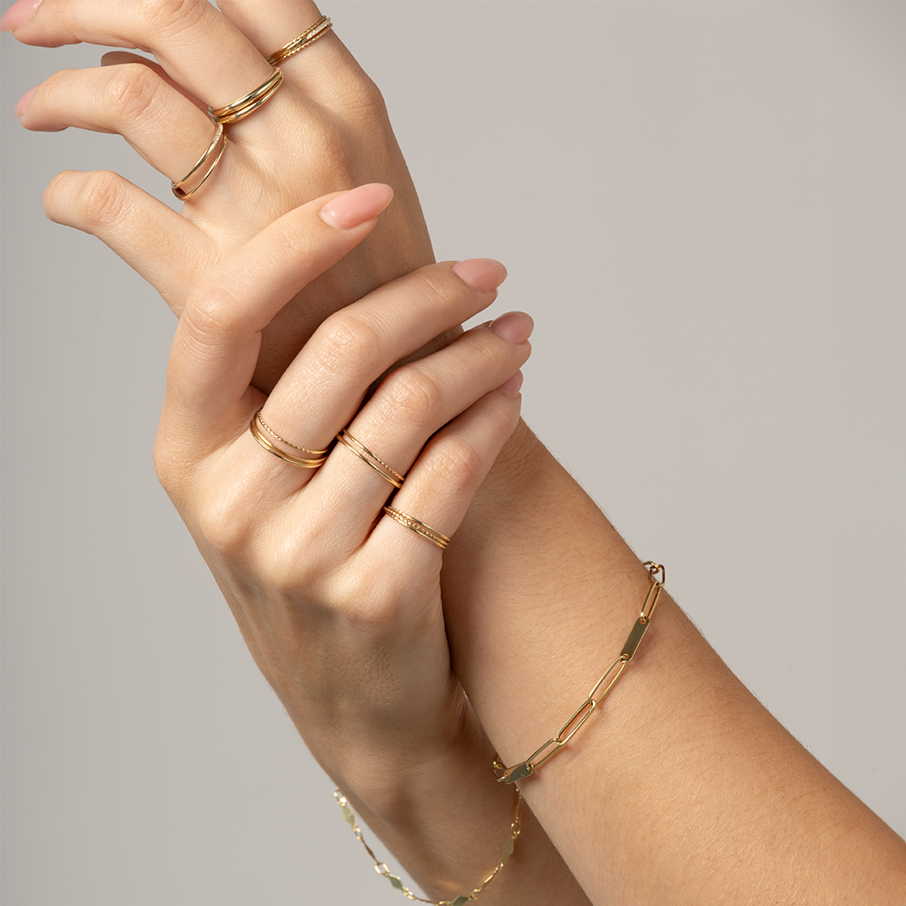 14k Gold | Musha Link Bracelet