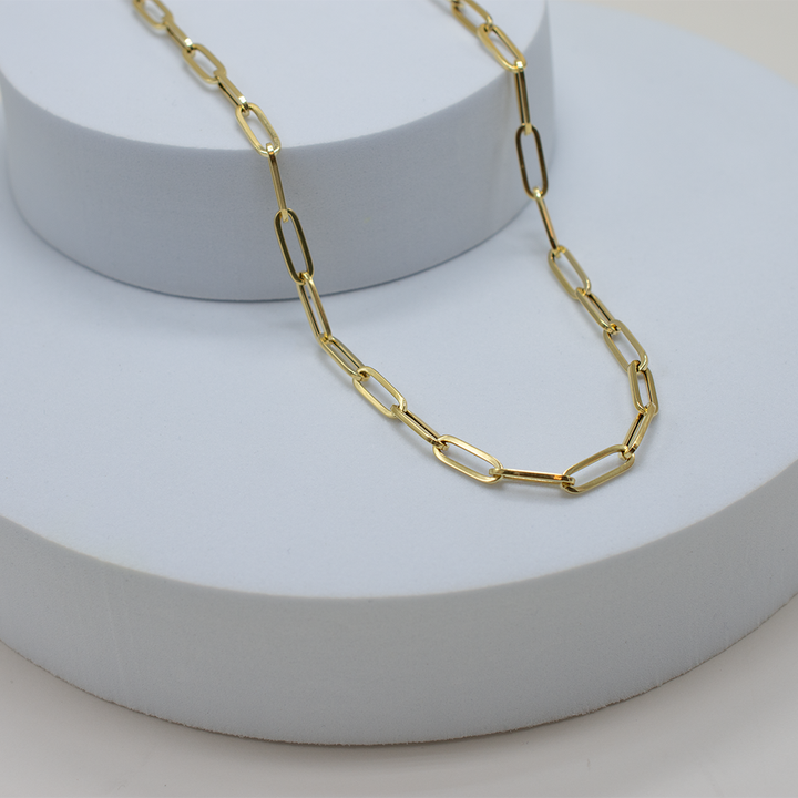 14k Gold | Musha Link Necklace