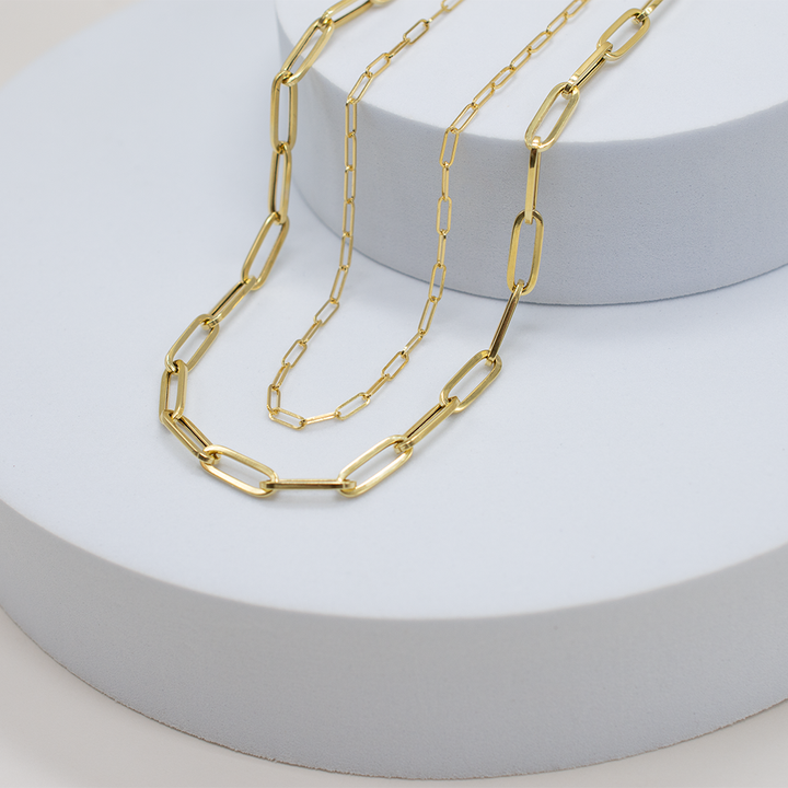 14k Gold | Musha Link Necklace