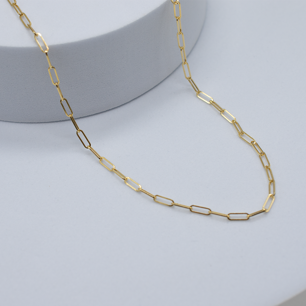 14k Gold | Musha Link Necklace