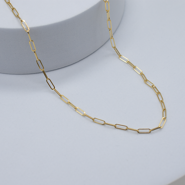 14k Gold | Musha Link Necklace