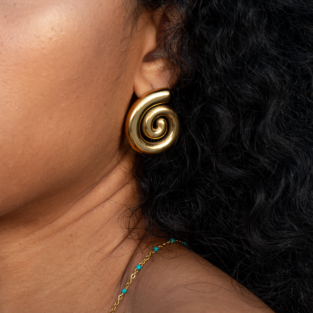 Nautilus Earrings