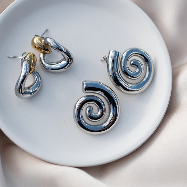 Nautilus Earrings