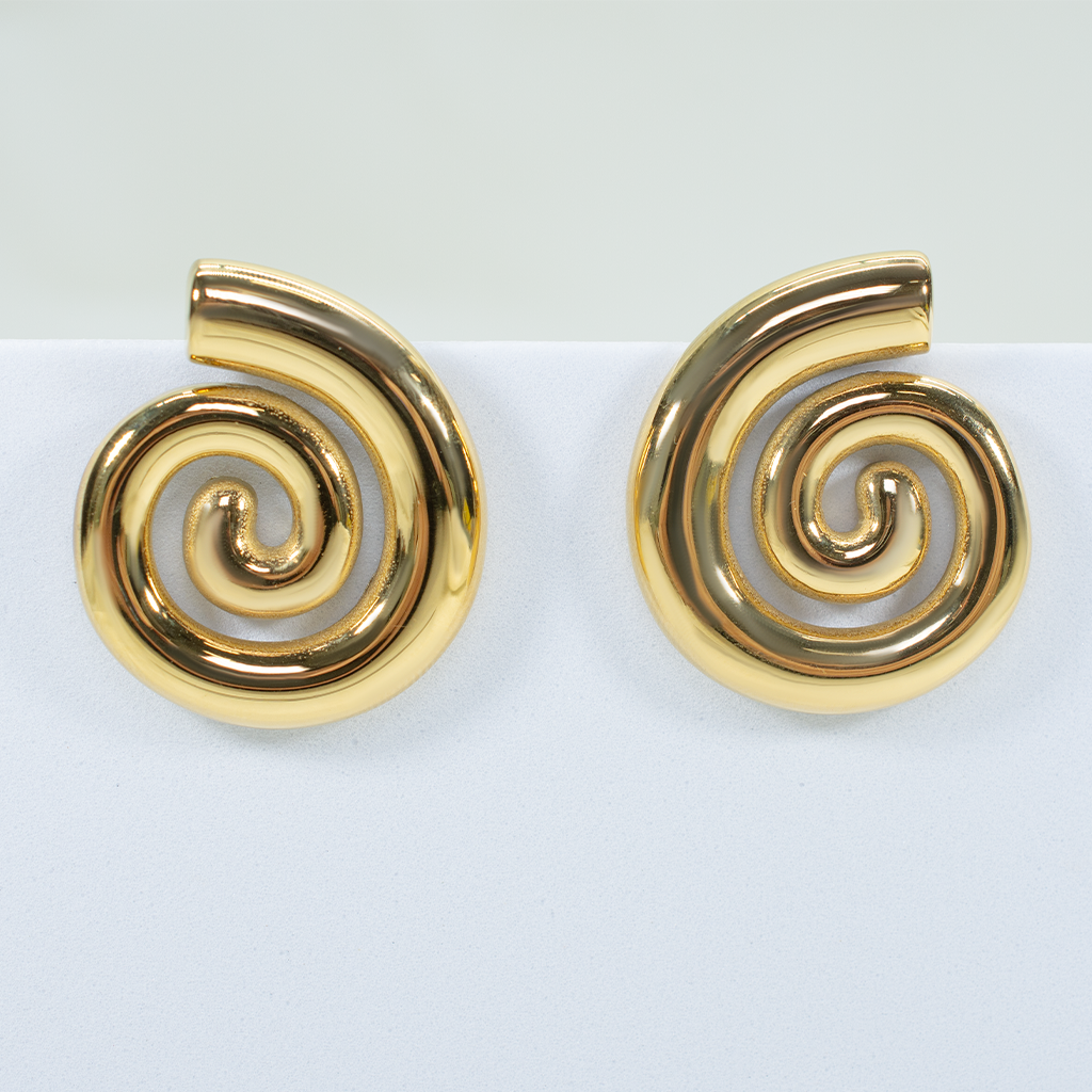 Nautilus Earrings
