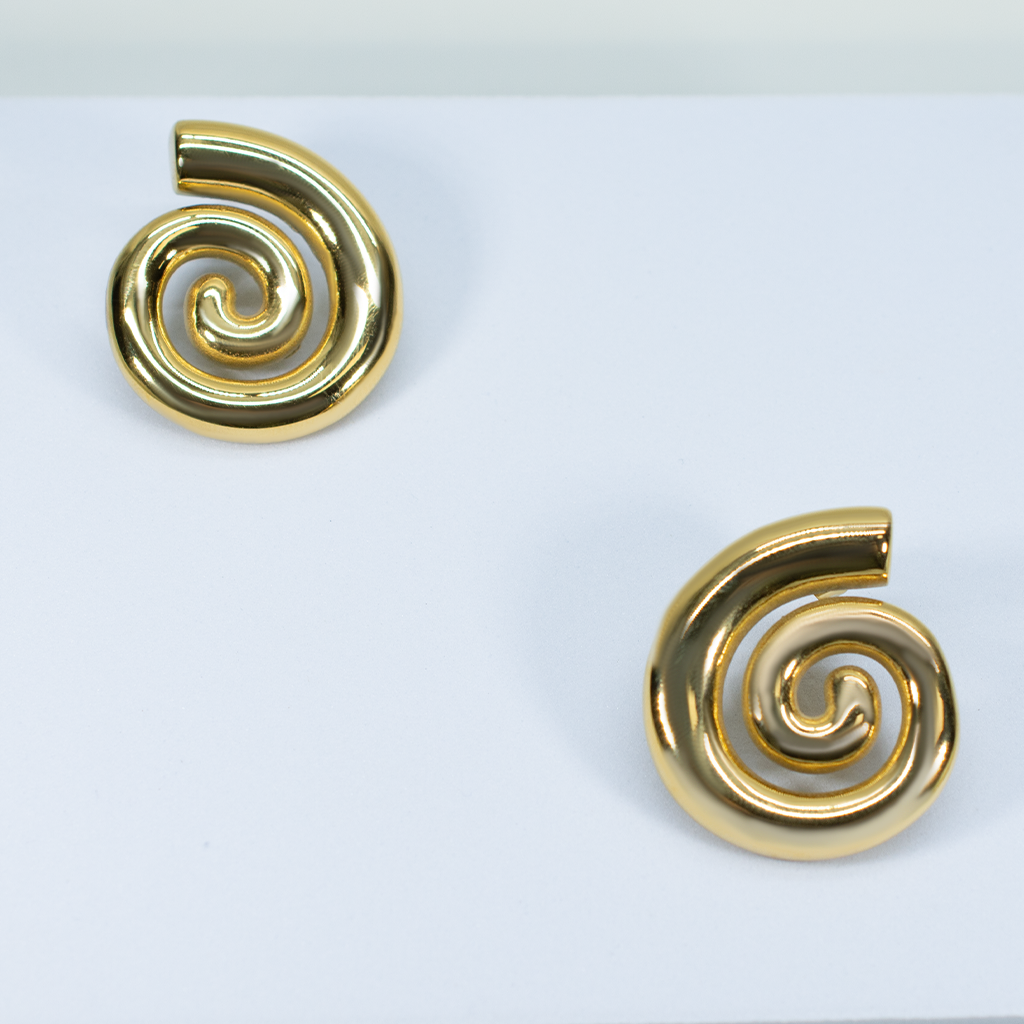 Nautilus Earrings