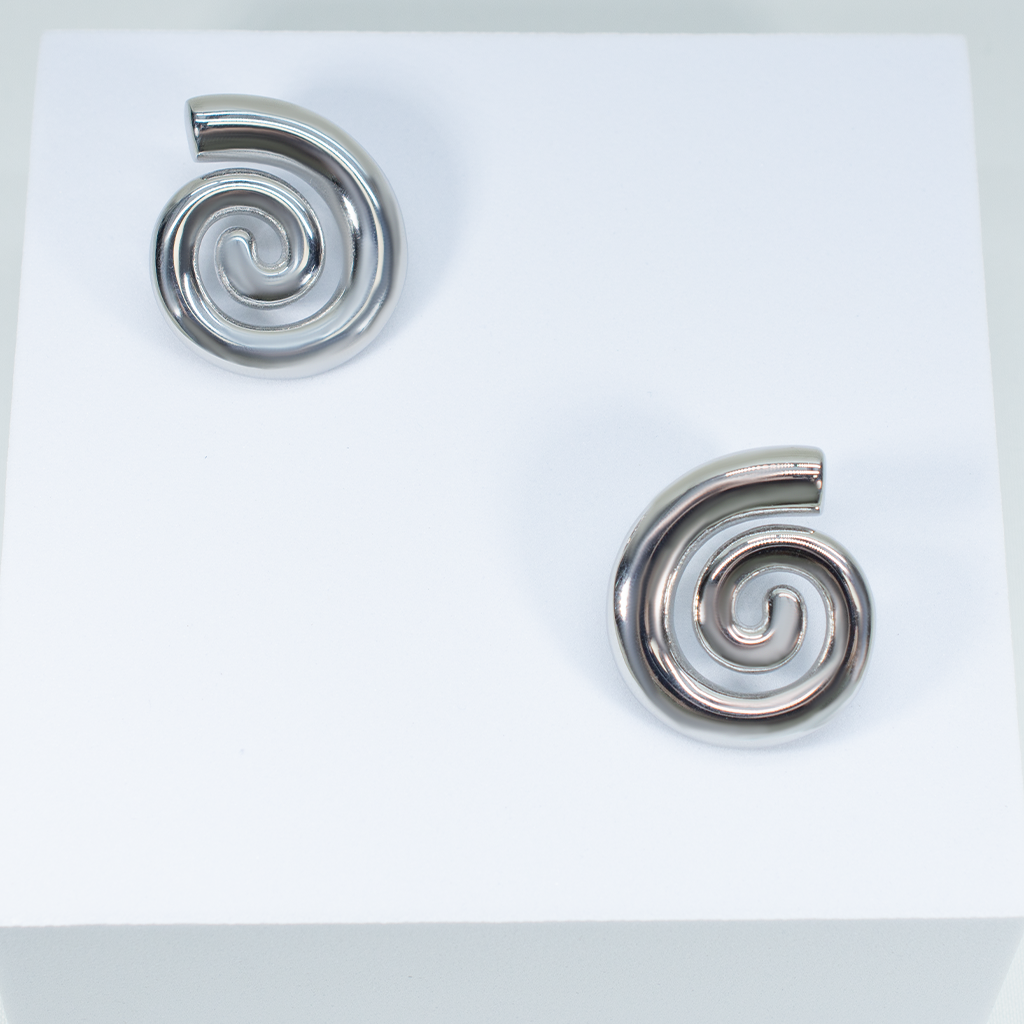 Nautilus Earrings