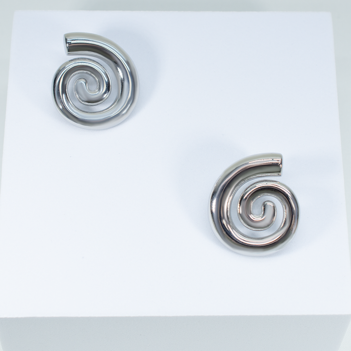 Nautilus Earrings
