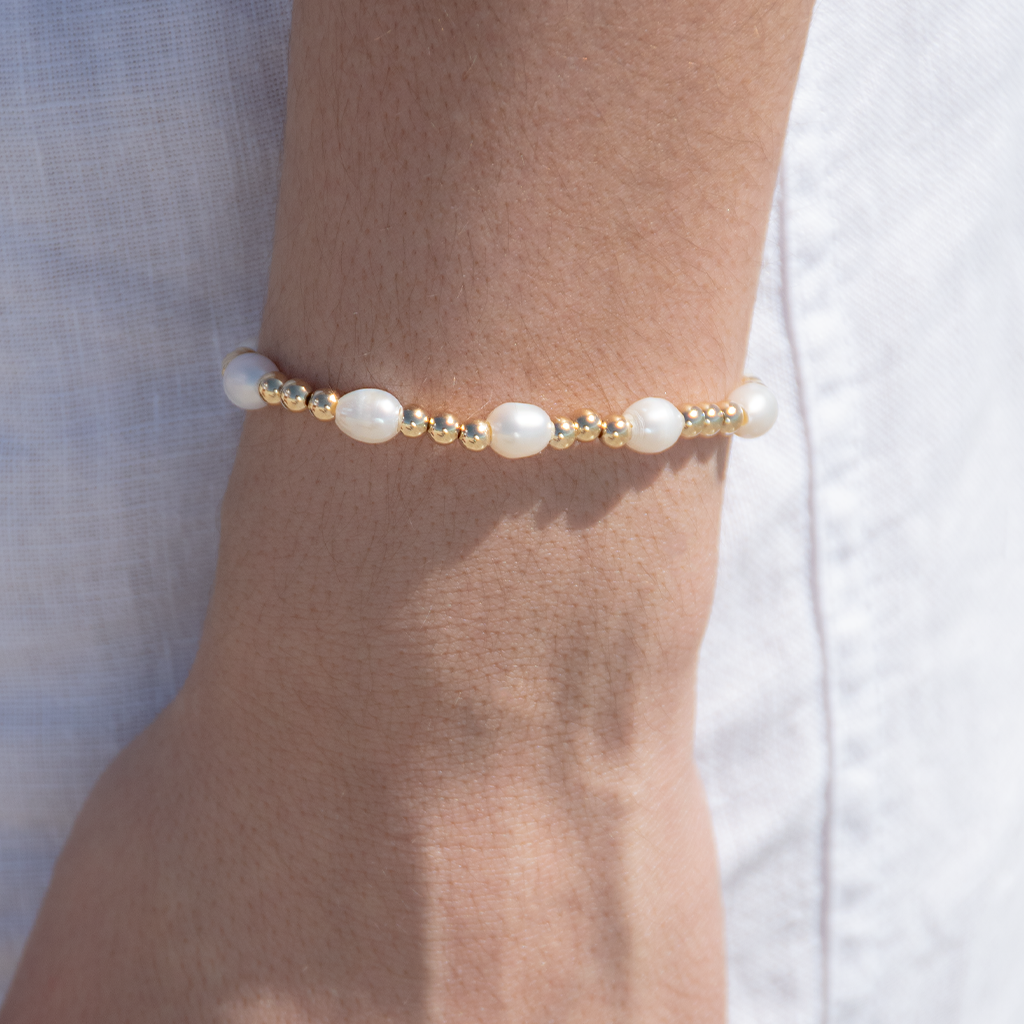 Ocean Avenue Beaded Bracelet