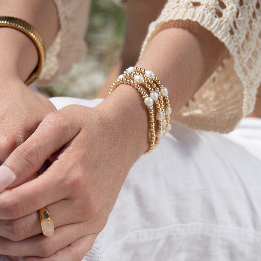 Ocean Avenue Beaded Bracelet