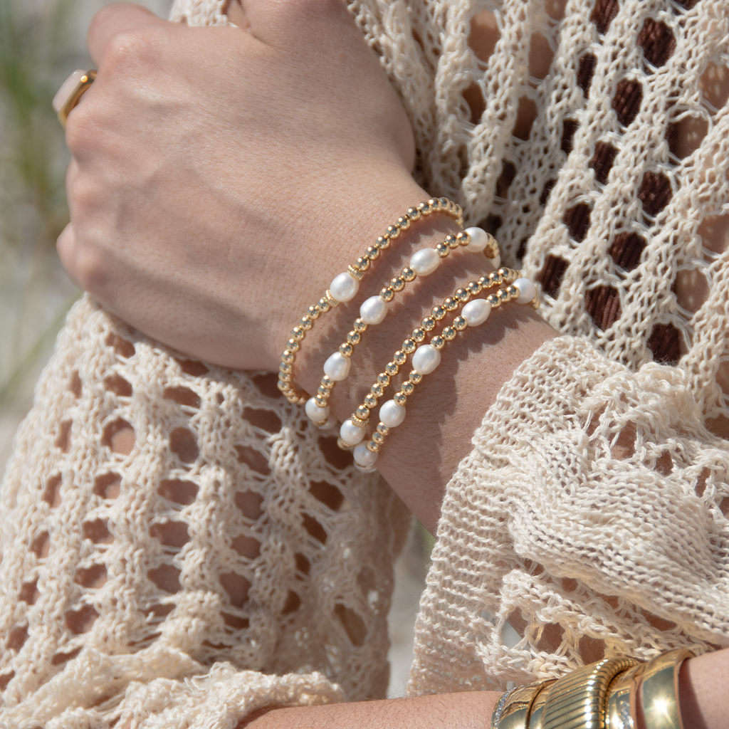 Ocean Avenue Beaded Bracelet