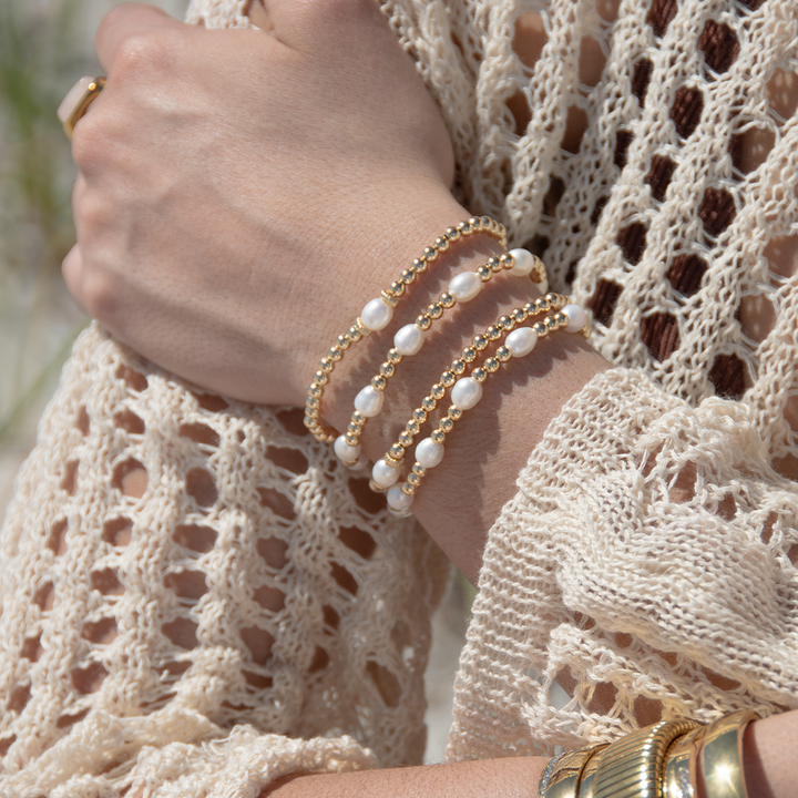 Ocean Avenue Beaded Bracelet
