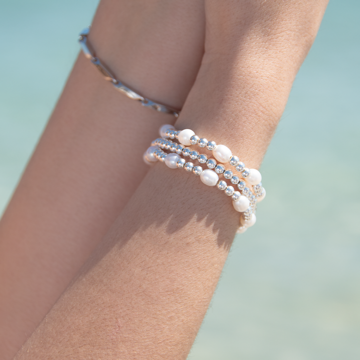 Ocean Avenue Beaded Bracelet