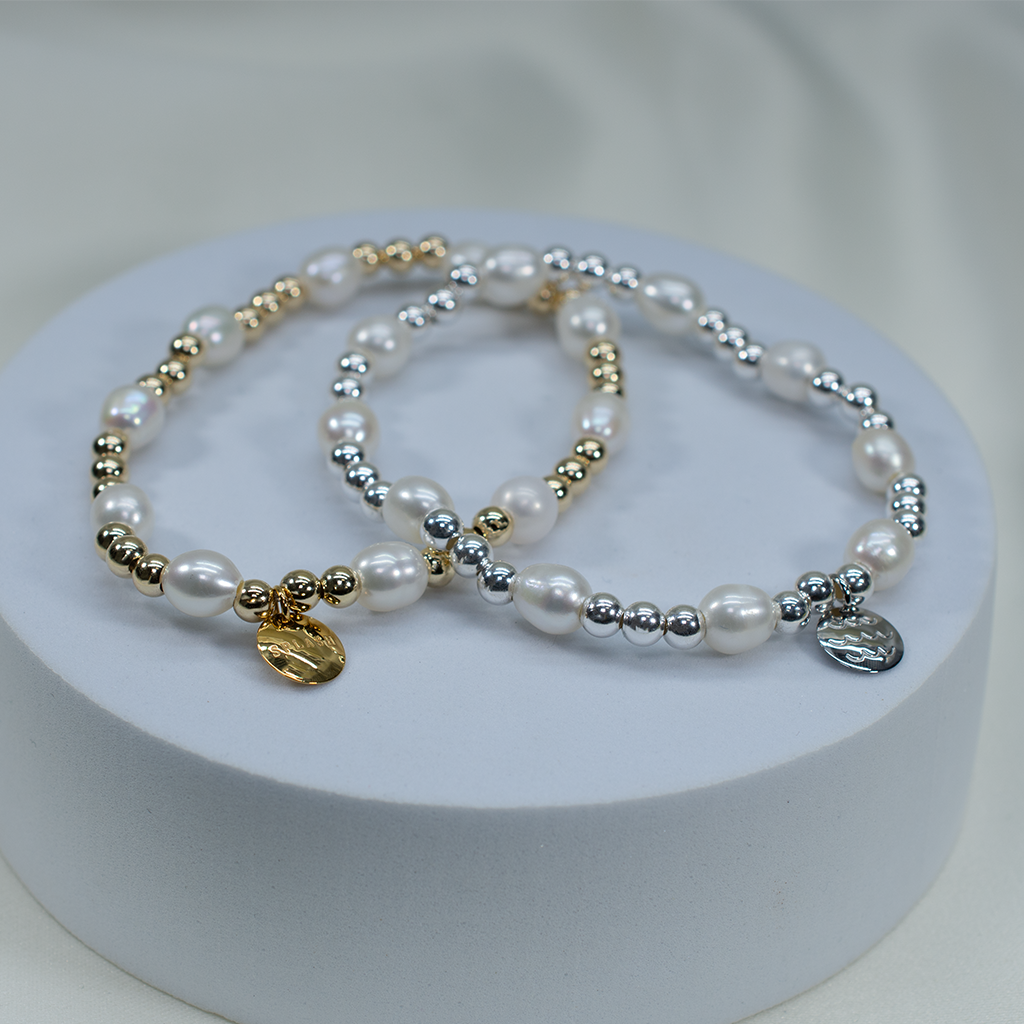 Ocean Avenue Beaded Bracelet