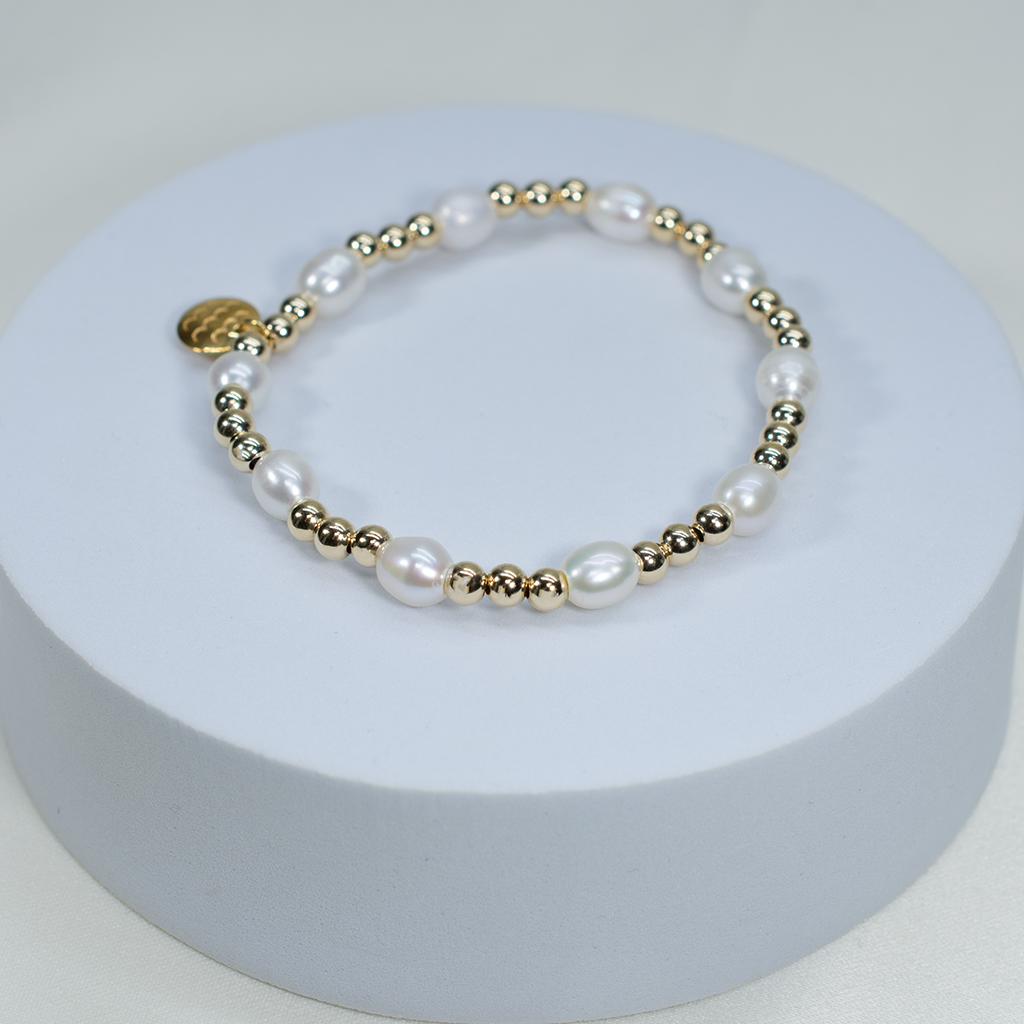 Ocean Avenue Beaded Bracelet