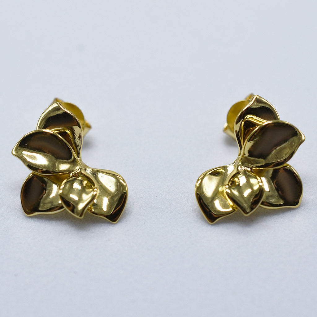 Orchid Earrings