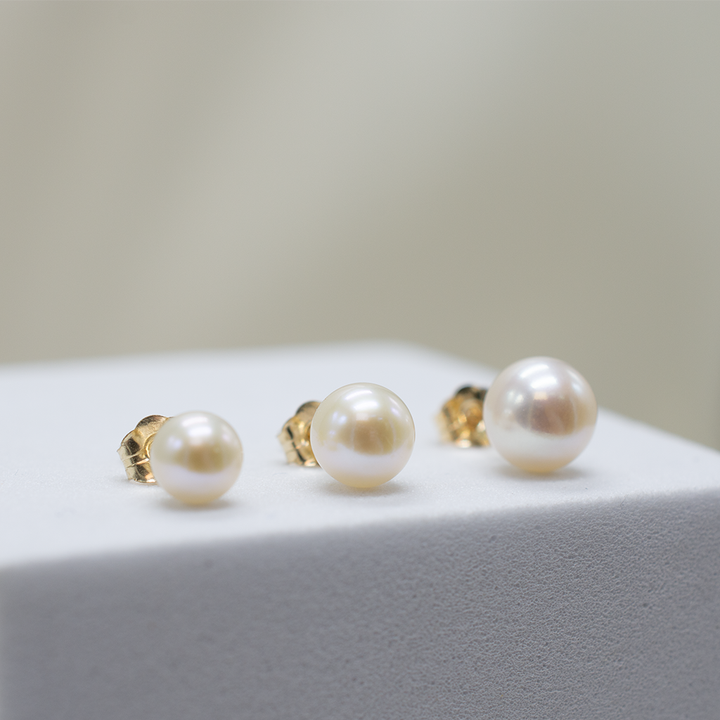 14k Gold | Paradise Pearl Studs