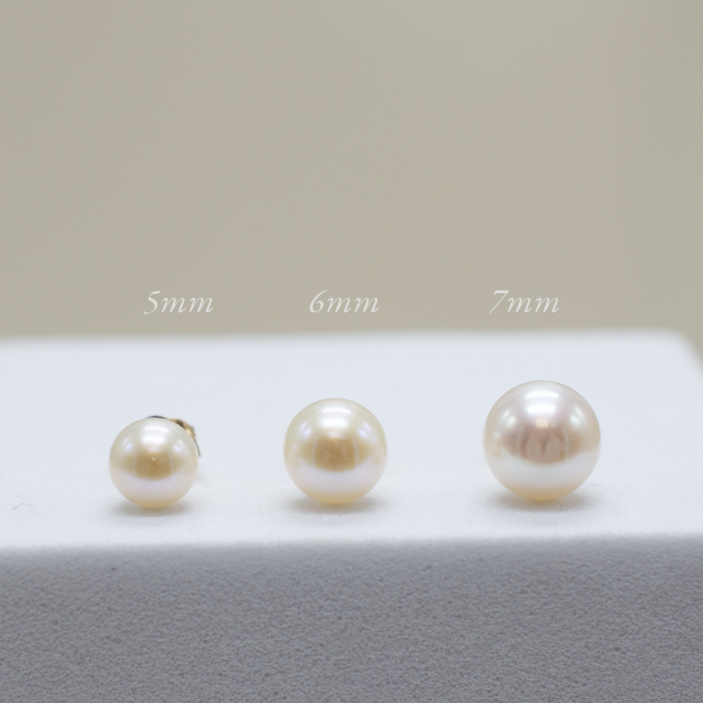 14k Gold | Paradise Pearl Studs