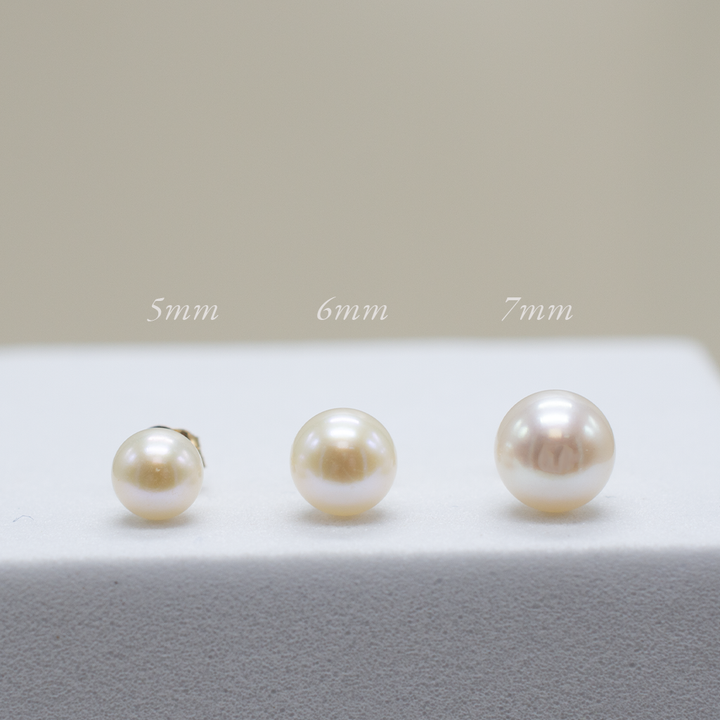 14k Gold | Paradise Pearl Studs