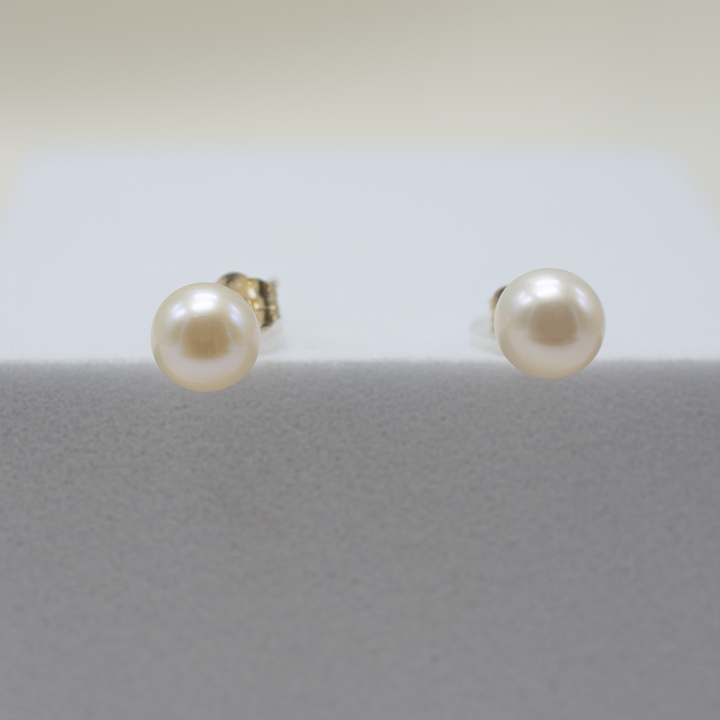 14k Gold | Paradise Pearl Studs