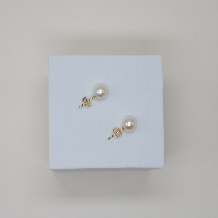 14k Gold | Paradise Pearl Studs