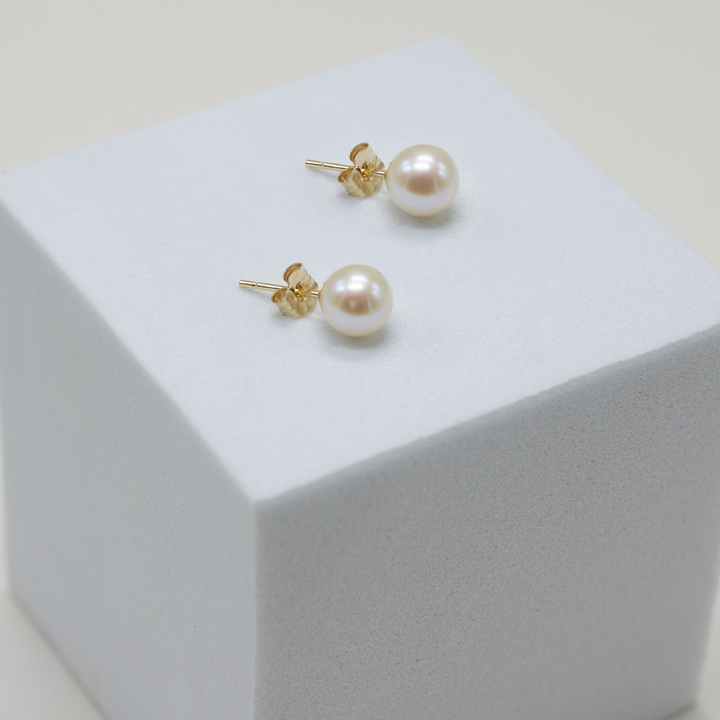 14k Gold | Paradise Pearl Studs
