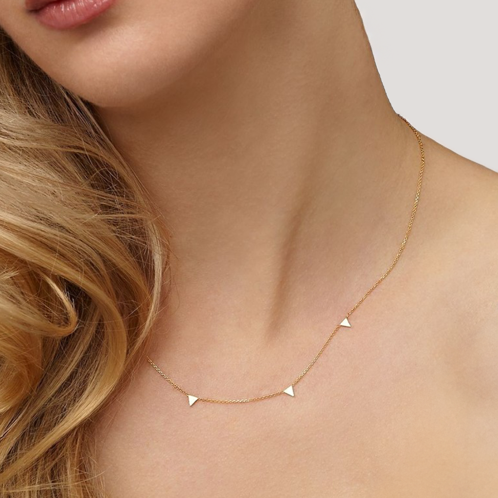 14k Gold | Pretty Woman Necklace