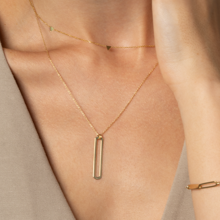 14k Gold | Pretty Woman Necklace