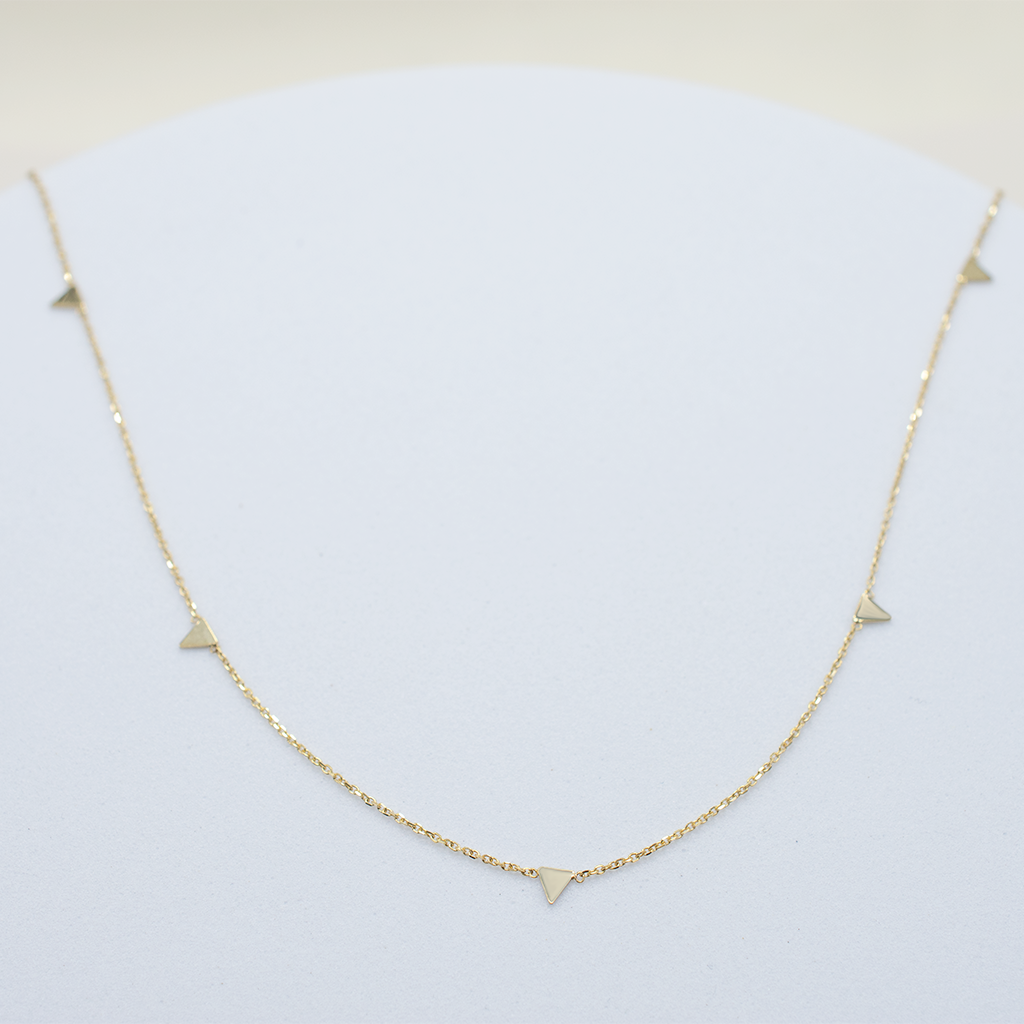 14k Gold | Pretty Woman Necklace