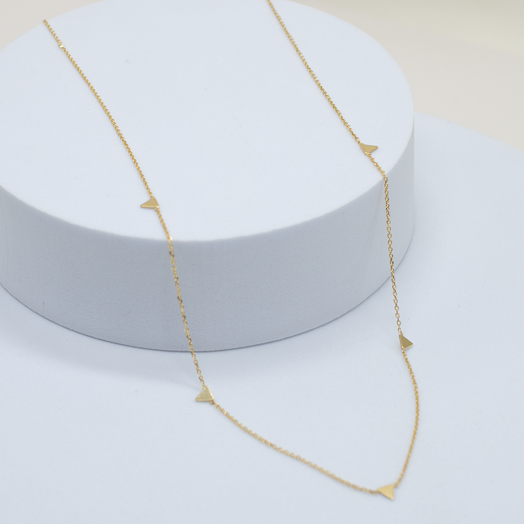 14k Gold | Pretty Woman Necklace