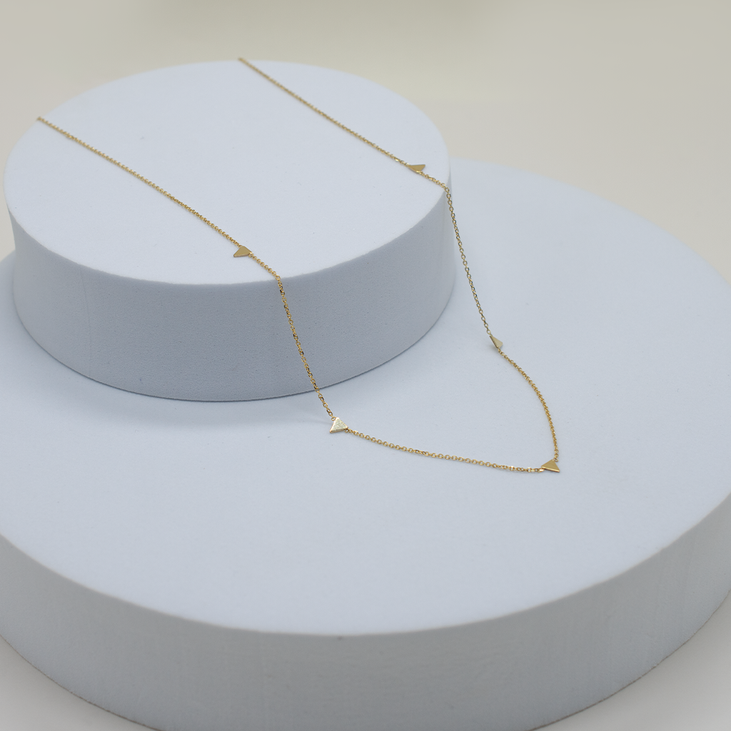 14k Gold | Pretty Woman Necklace