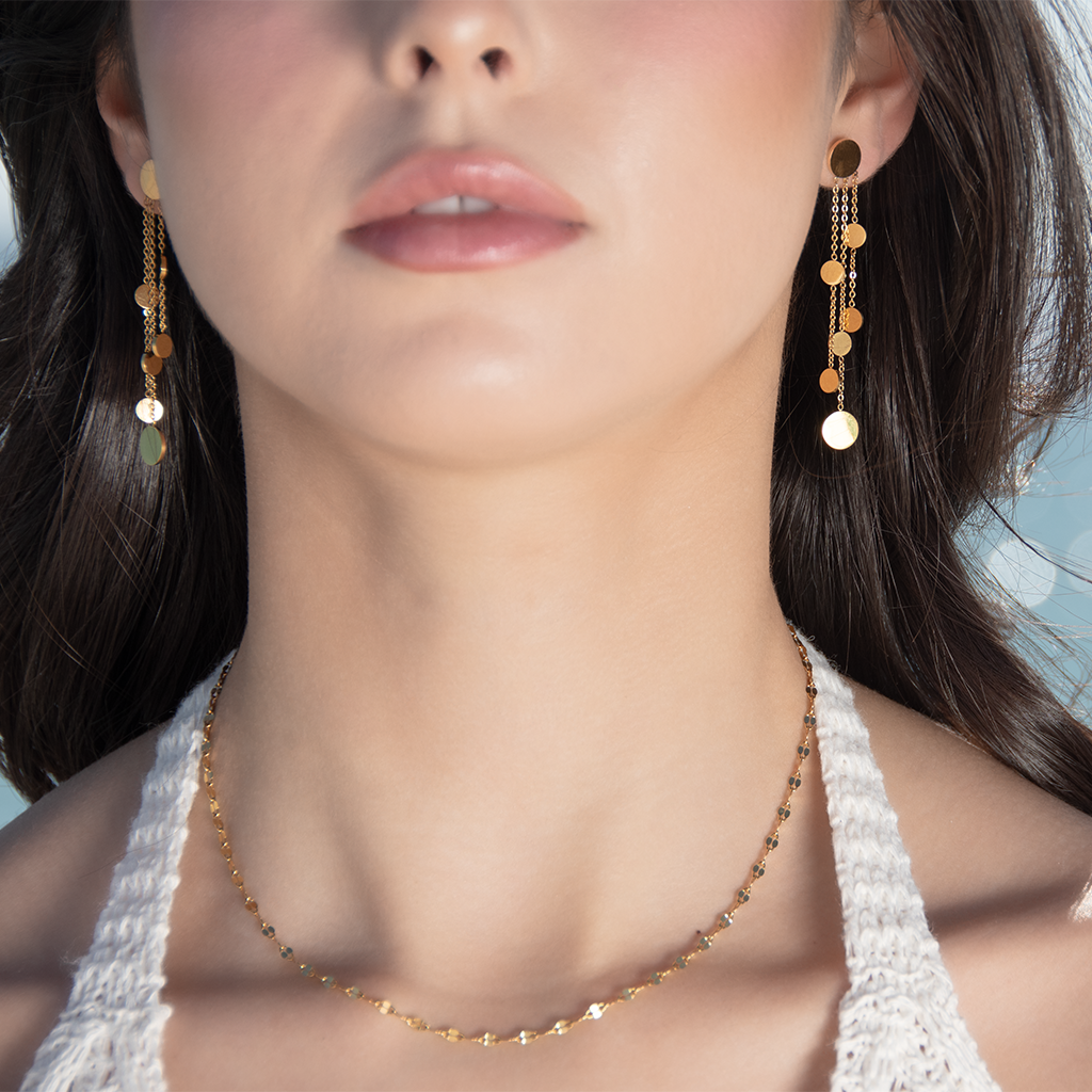 Ribbon In The Sky Necklace