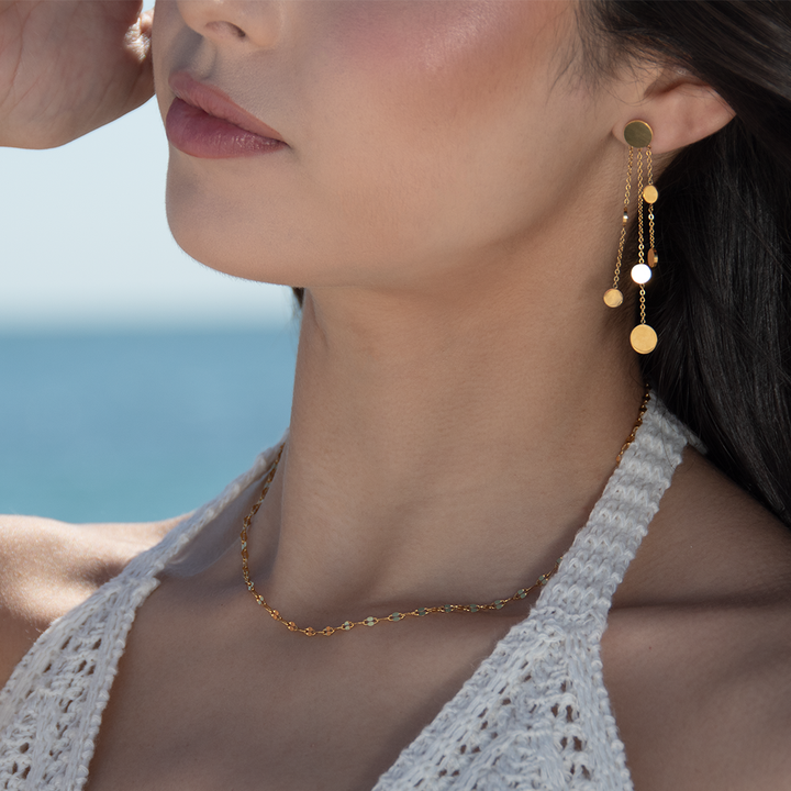 Ribbon In The Sky Necklace