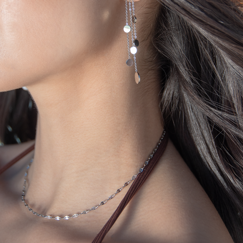 Ribbon In The Sky Necklace